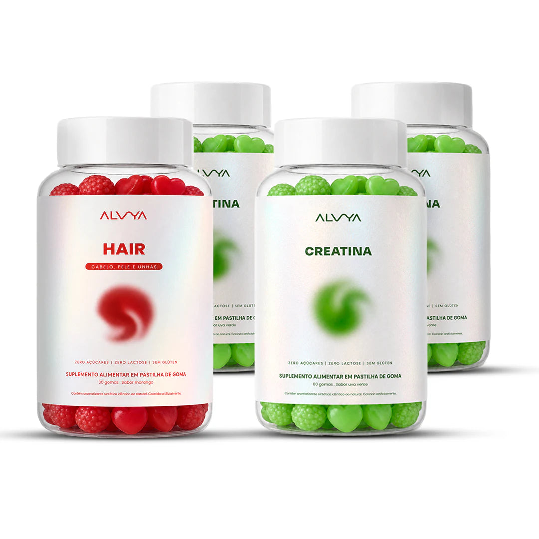 Kit Power (Hair + 3 Creatinas)