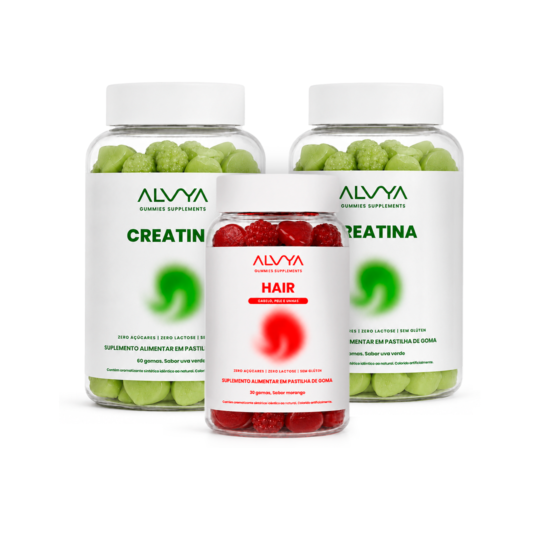 Kit Performance (Hair + 2 Creatinas)