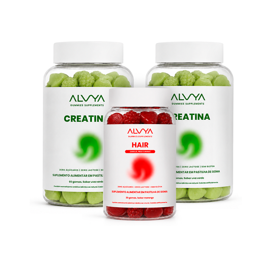 Kit Performance (Hair + 2 Creatinas)