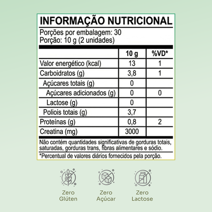 Creatina Gummies - Desempenho e Força com Praticidade