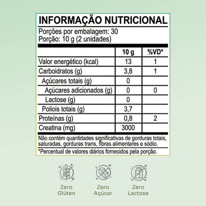 Creatina Gummies - Desempenho e Força com Praticidade