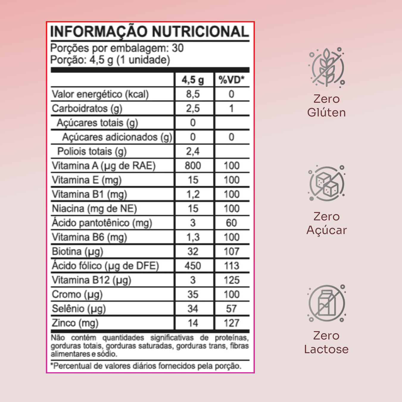 Hair Gummies - Vitaminas para Cabelo, Pele e Unhas