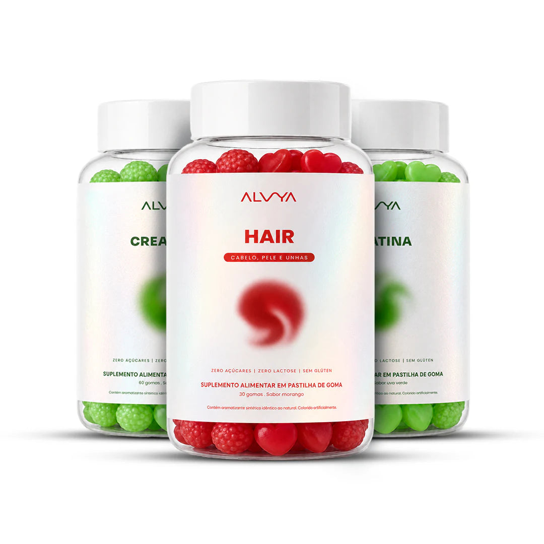 Kit Performance (Hair + 2 Creatinas)