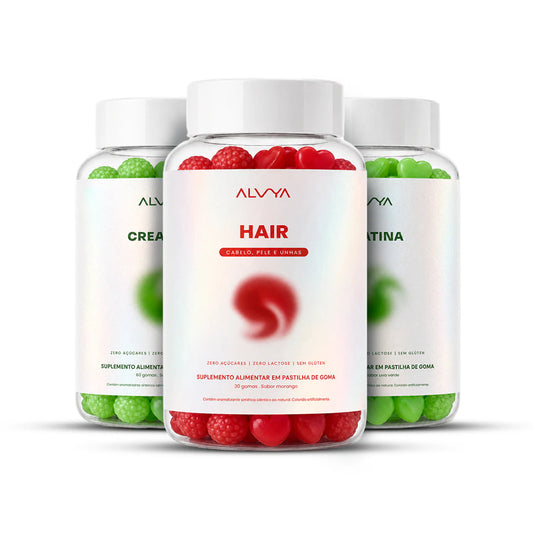 Kit Performance (Hair + 2 Creatinas)