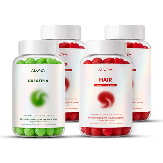 Kit Beauty (3 Hair + Creatina)
